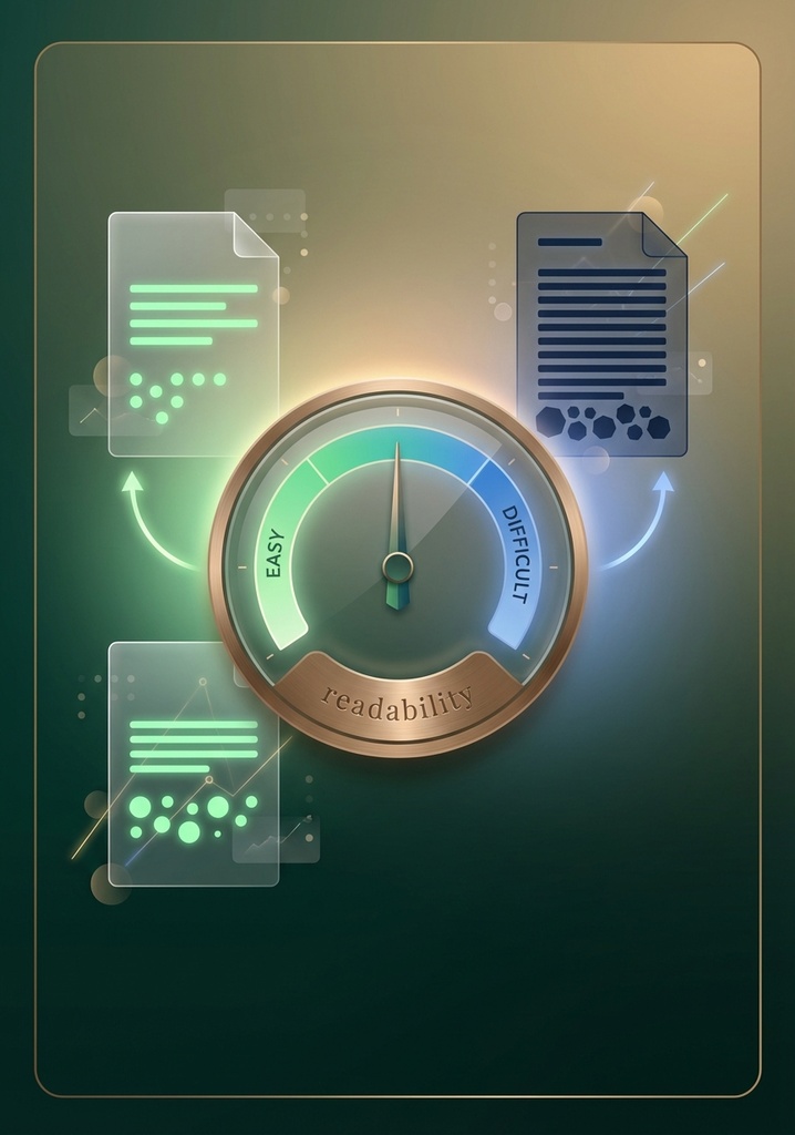 Flesch Reading Score
