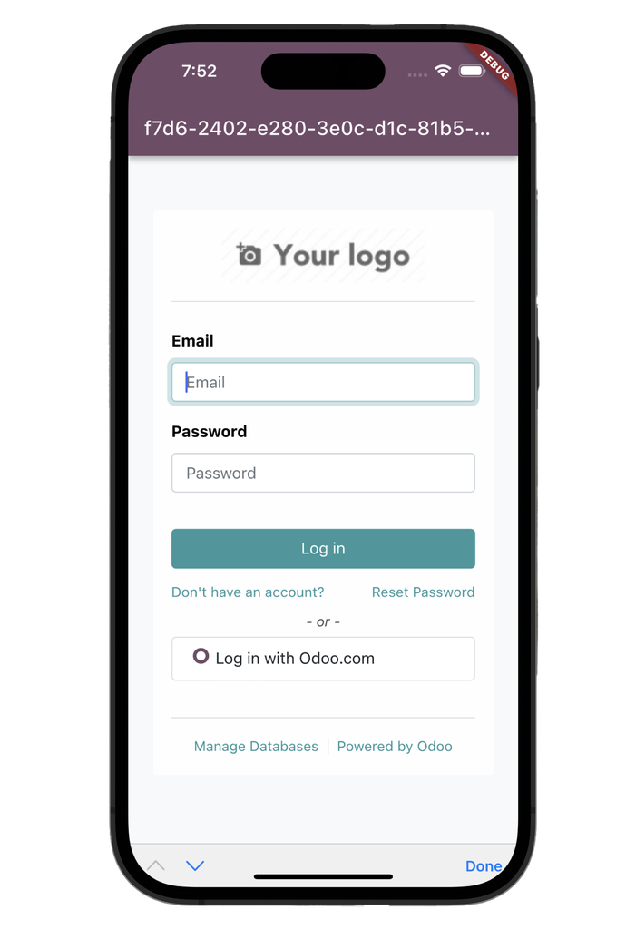 Odoo Mobile App Getting Started